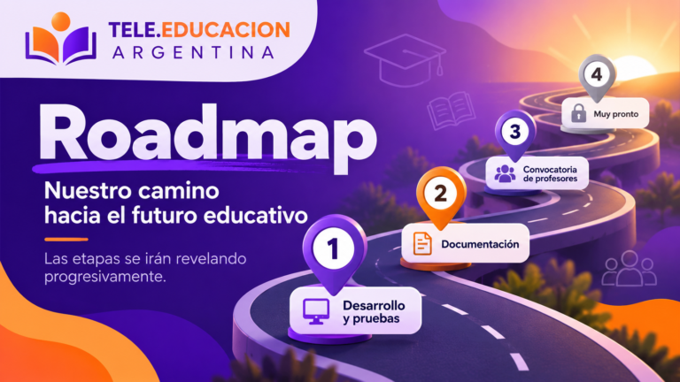 Roadmap — 🎓 TELE.EDUCACION.