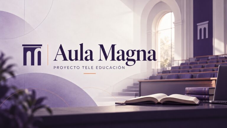 🏛️ ¡Bienvenidos a Aula Magna!
